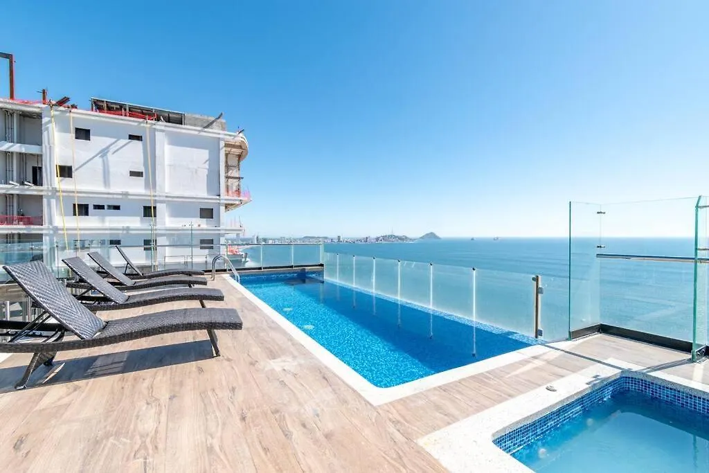 Piso 18 En Malecon Con Vista Al Mar Apartment Mazatlan