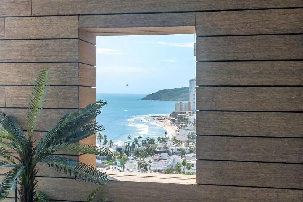 Piso 18 En Malecon Con Vista Al Mar Apartment Mazatlan Mexico